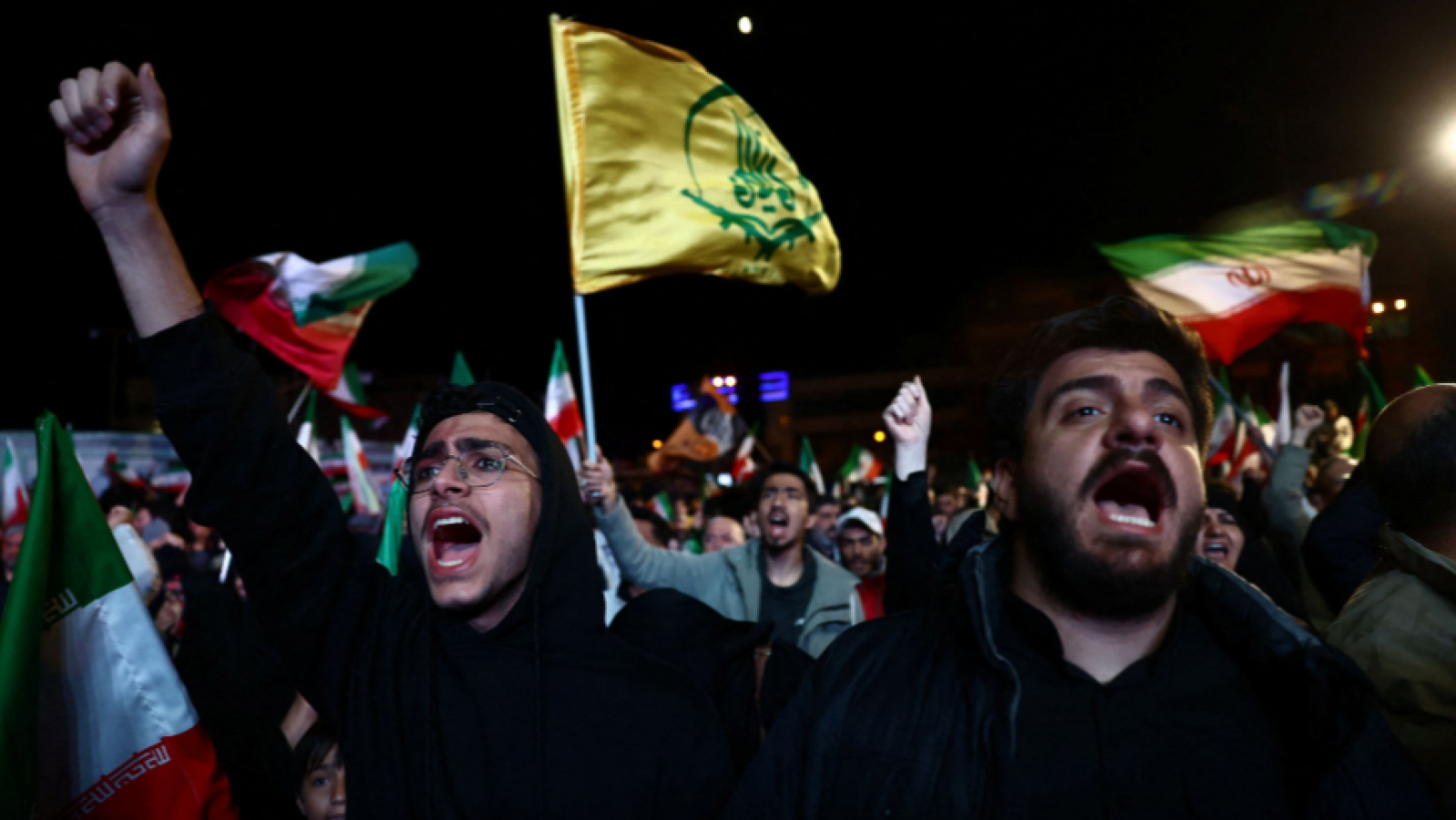 Resumen de la guerra de Irán del 8 de abril