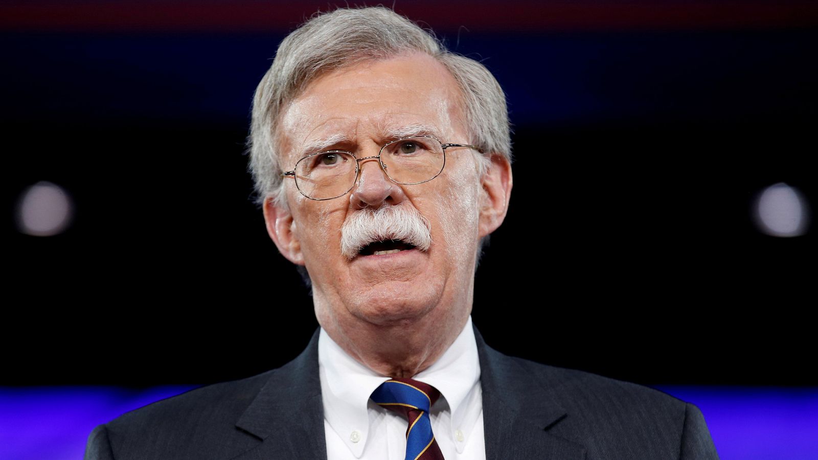 El exembajador de Naciones Unidas John Bolton