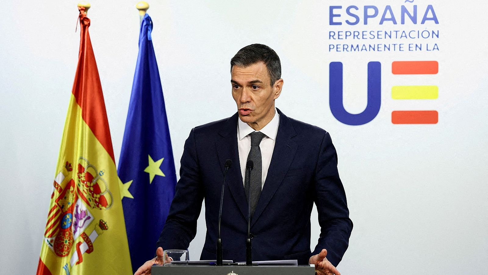 Sánchez celebra el alto el fuego entre EE.UU. e Irán y señala que "toca diplomacia, legalidad internacional y paz"