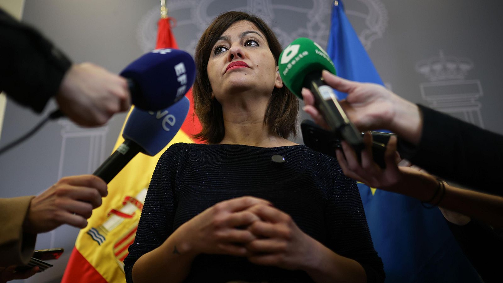 Sira Rego, ministra de Juventud e Infancia