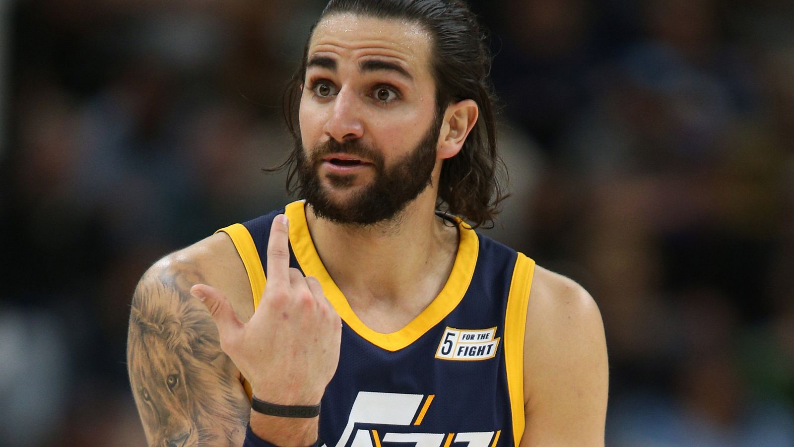 Ricky Rubio anota 22 puntos en la victoria de Utah ante Dallas