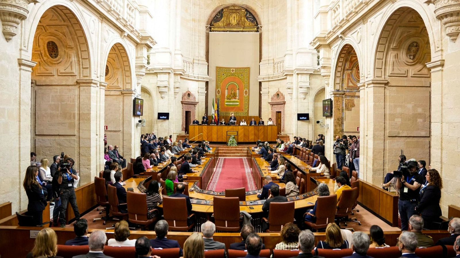 Parlamento de Andalucía.