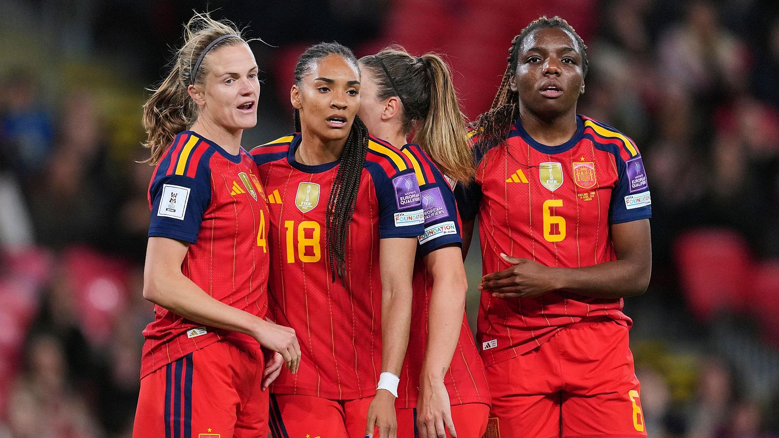 Ucrania - España: hora y dónde ver en TV | Clasificatorios para el Mundial 2027