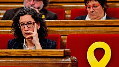 Marta Rovira huye a Suiza tras plantar al Supremo: "Emprendo un camino duro, el del exilio"