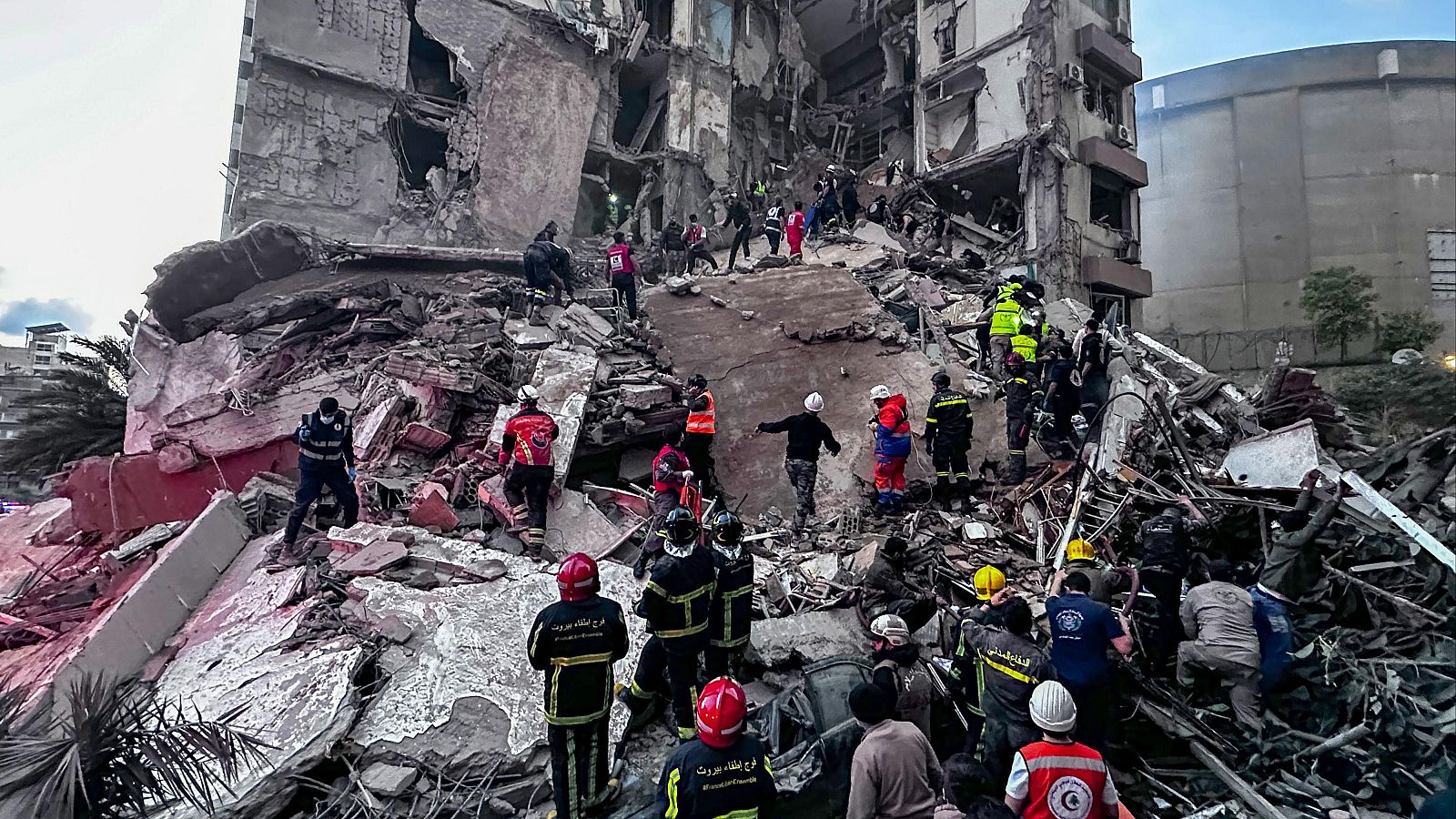 Guerra de Irán, en directo