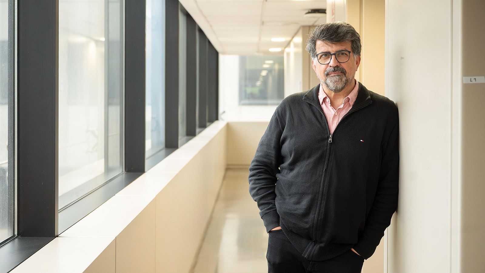 Genís Roca durant la seva entrevista al programa 'Noms Propis'.