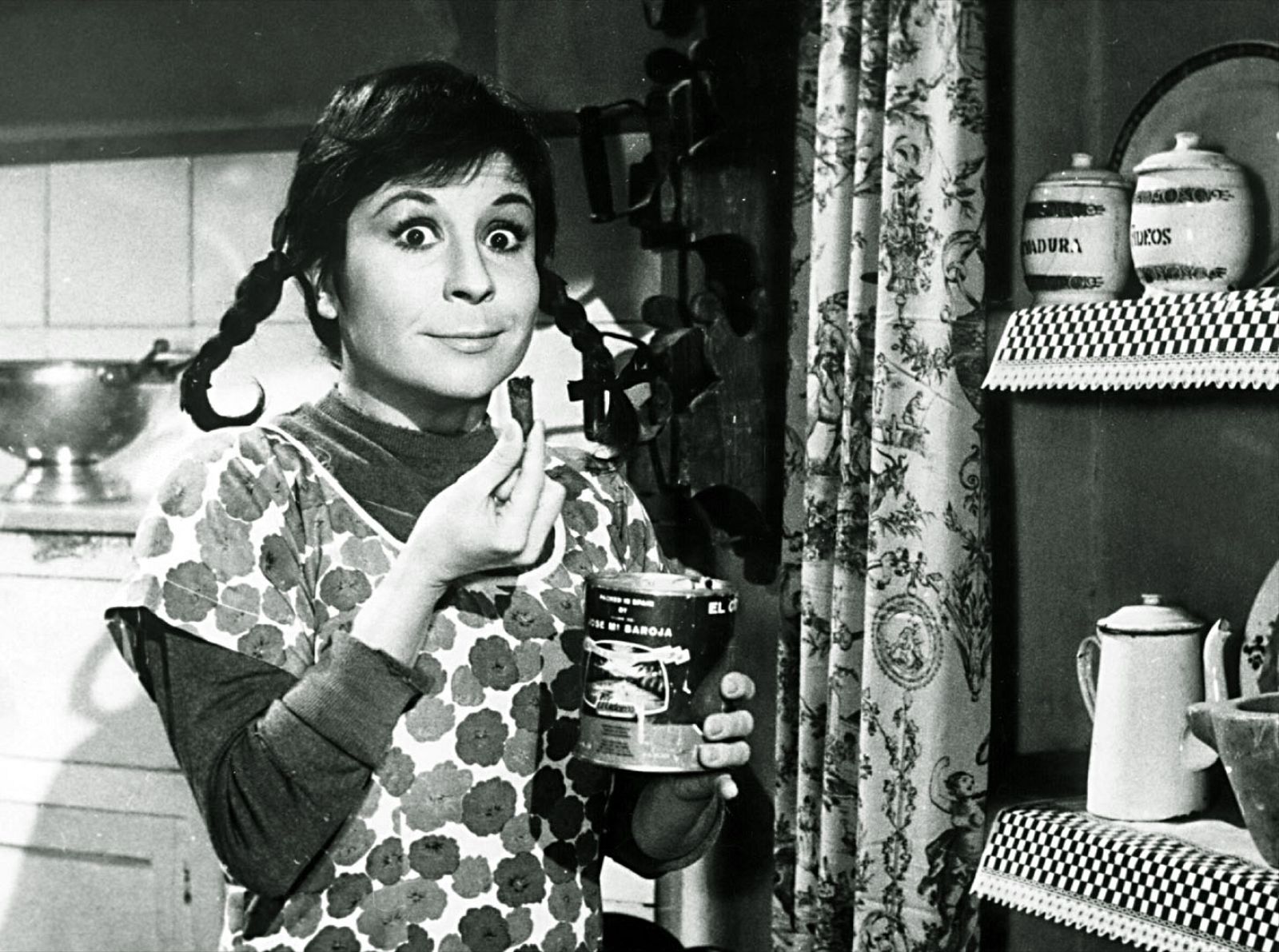 Lina Morgan fue una reconocida actriz española de cine, teatro, musicales y televisión