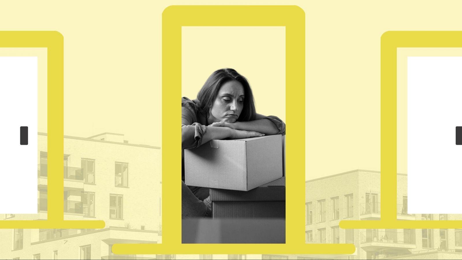 La vivienda ya asfixia pasados los 45 | Testimonio de una abogada