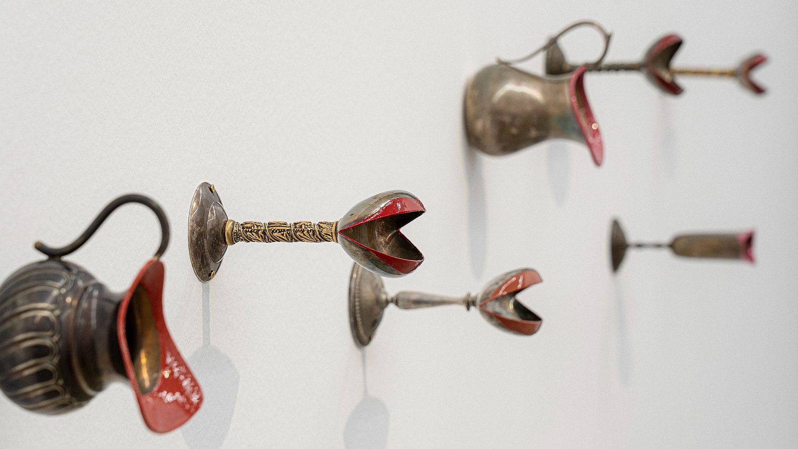 Obra de Hodei Herreros Rodríguez en la exposición Generación 2026 de La Casa Encendida