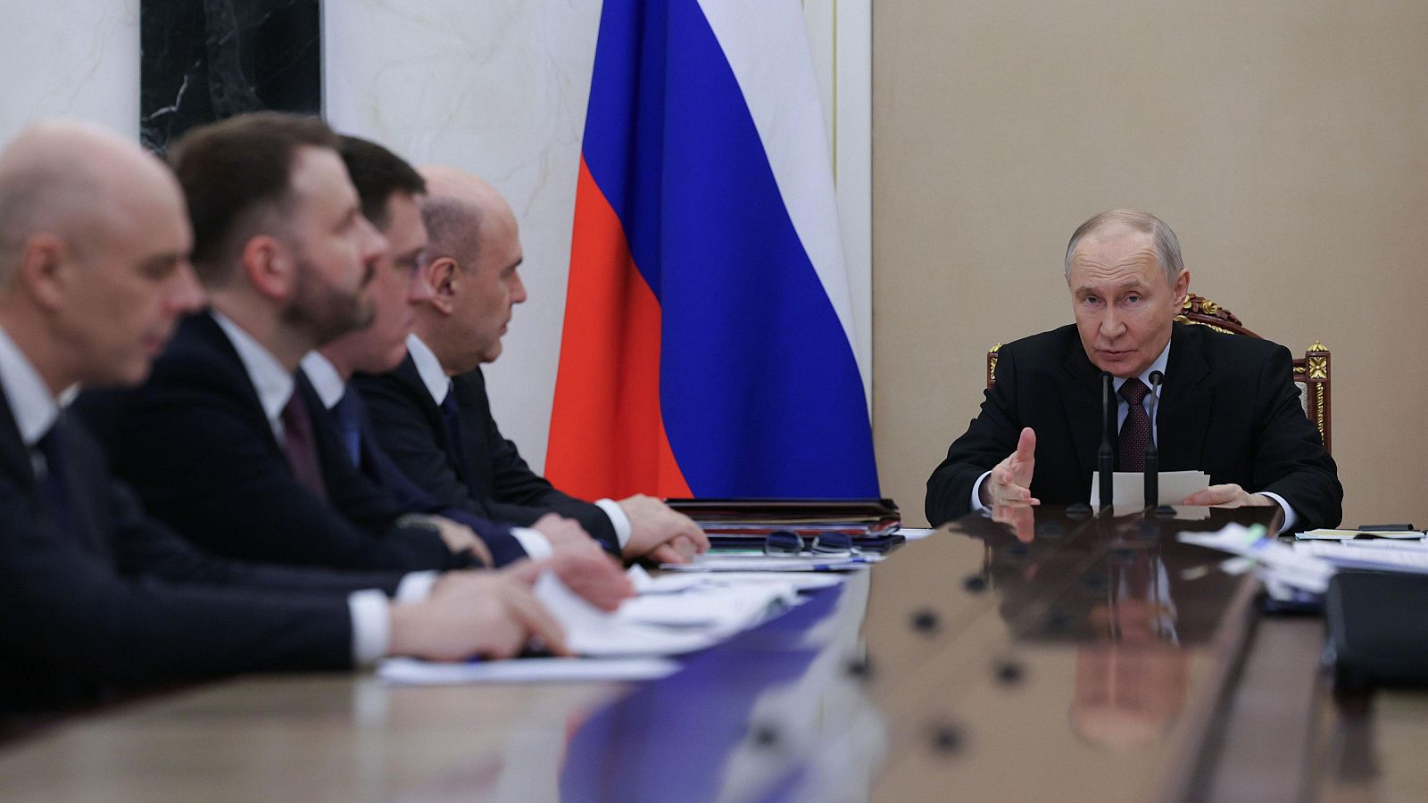 Putin declara una tregua en Ucrania por la Pascua ortodoxa