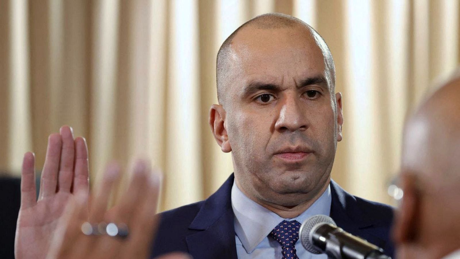 Larry Devoe jura su cargo como nuevo fiscal general de Venezuela