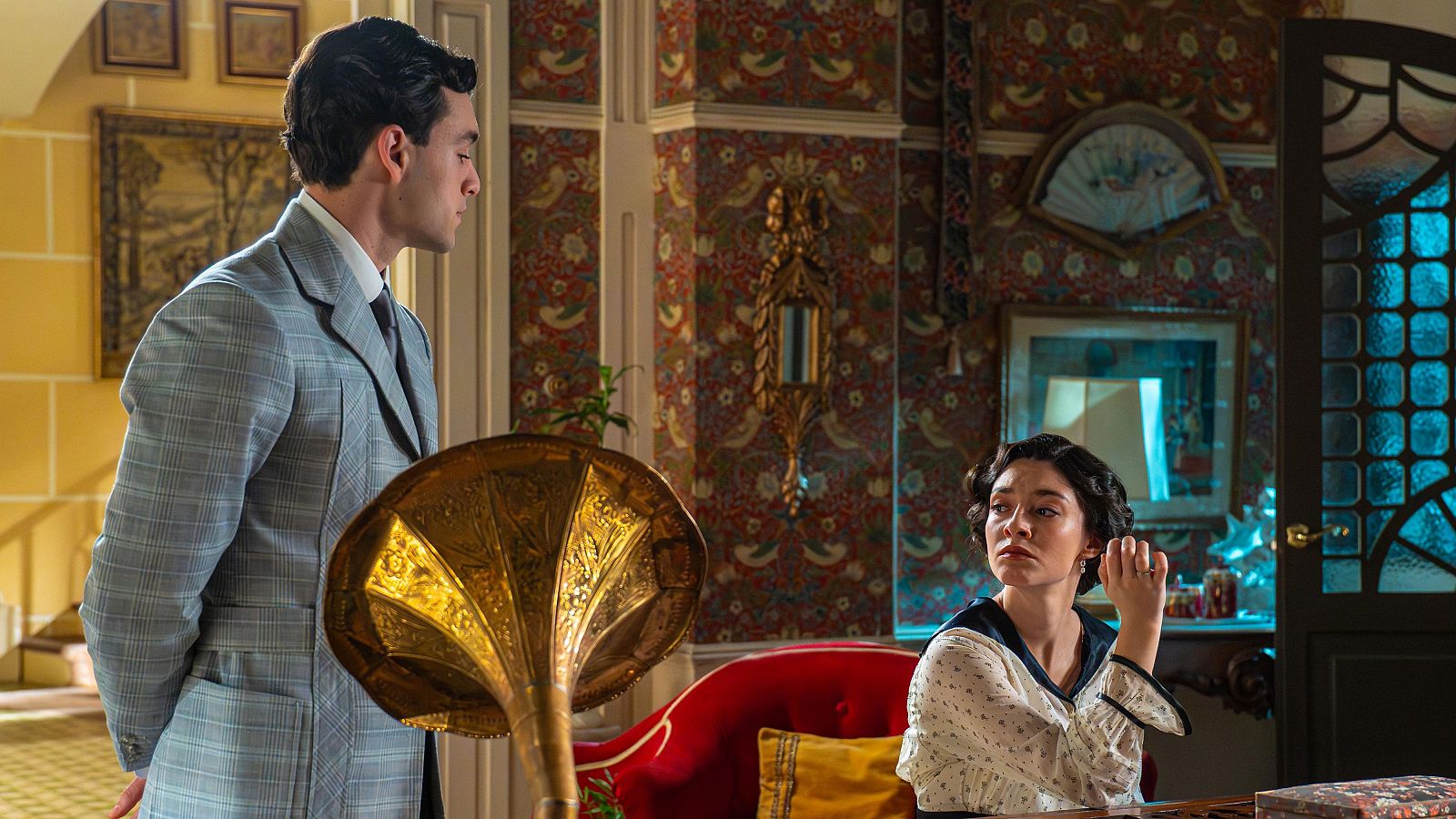 La Promesa: La dolorosa ruptura de Curro y Ángela