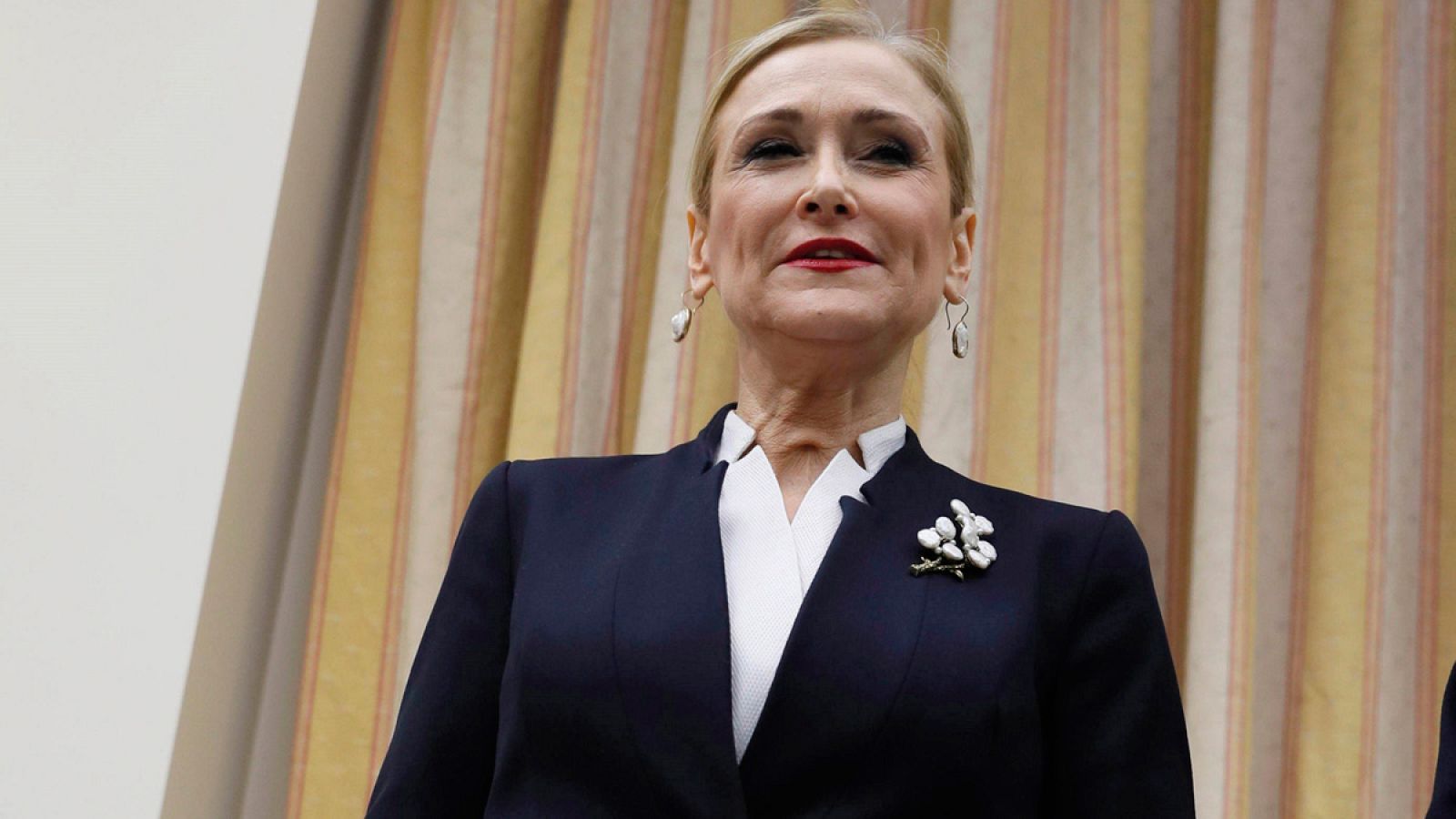 La presidenta de la Comunidad de Madrid, Cristina Cifuentes