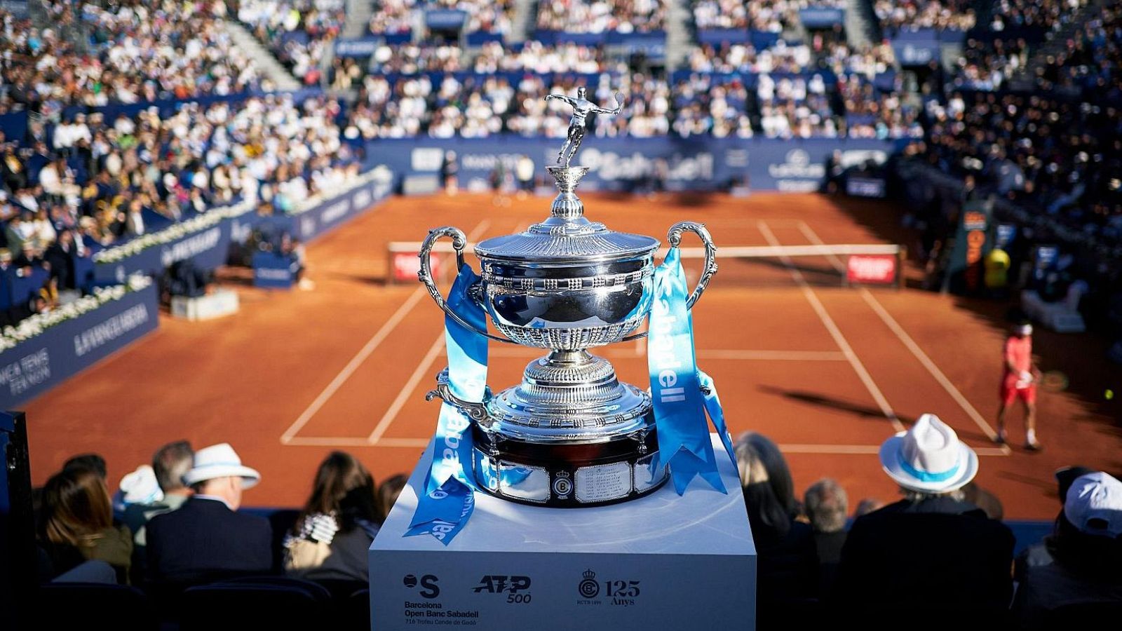 El Trofeo Conde Godó se vive en RTVE