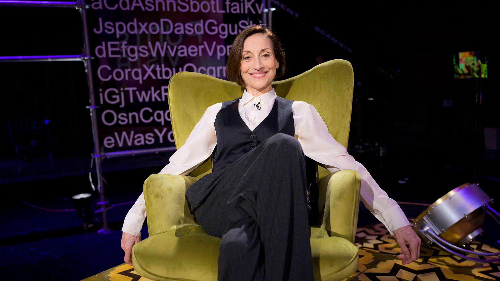 La actriz Carme Elías