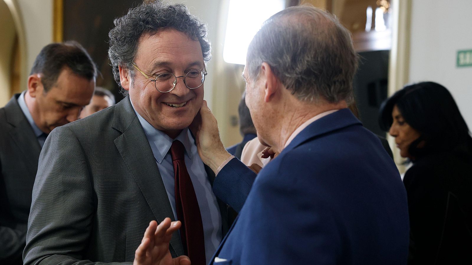El ex Fiscal General del Estado, Álvaro García Ortiz, durante el acto “Avances y desafíos en la protección jurídica de los derechos de las mujeres” en Madrid