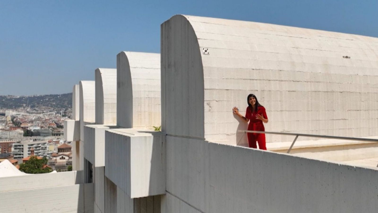 Anna Solé, arquitecta, a la Fundació Joan Miró en el capítol d'estrena de 'Fonamentals'