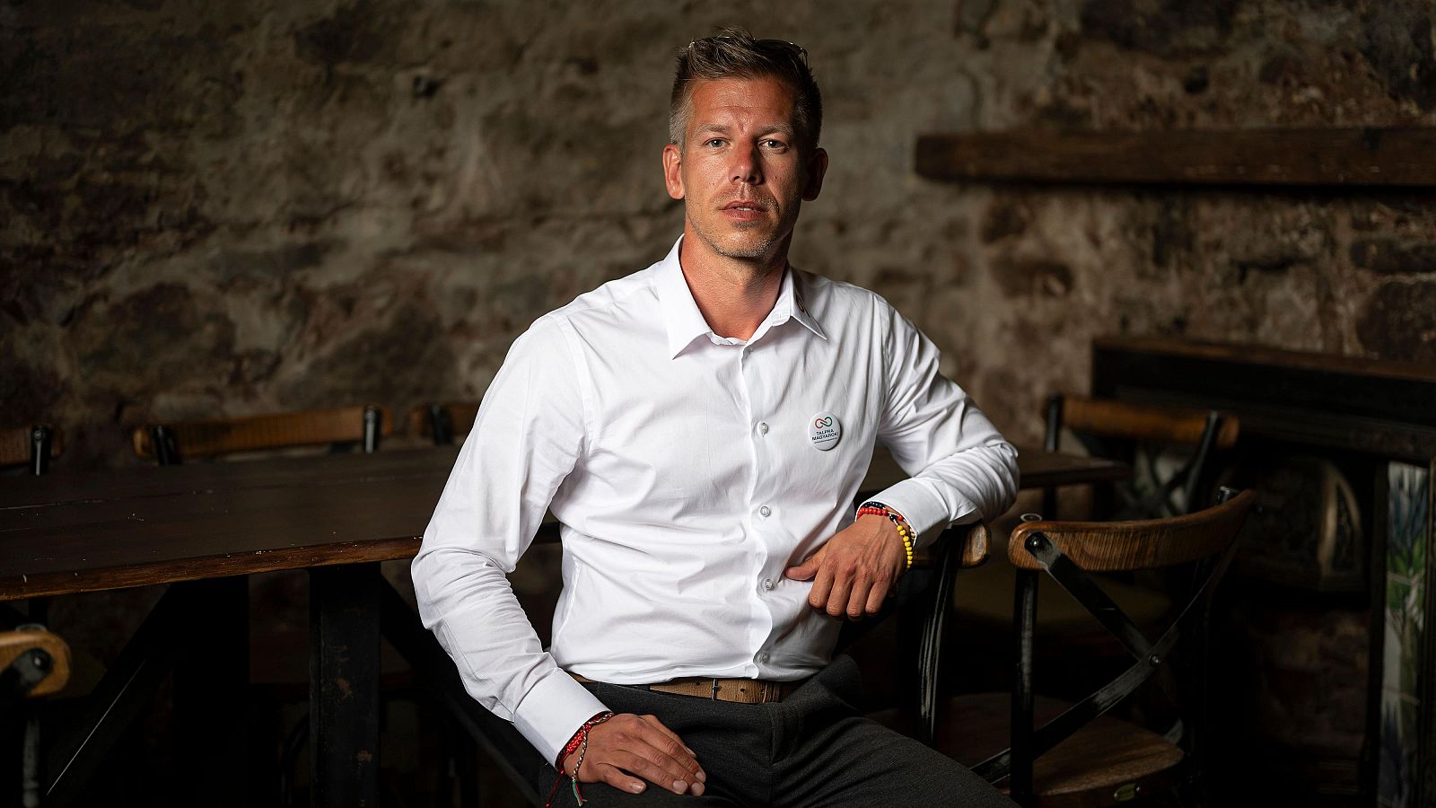 Péter Magyar, ganador de las elecciones en Hungría