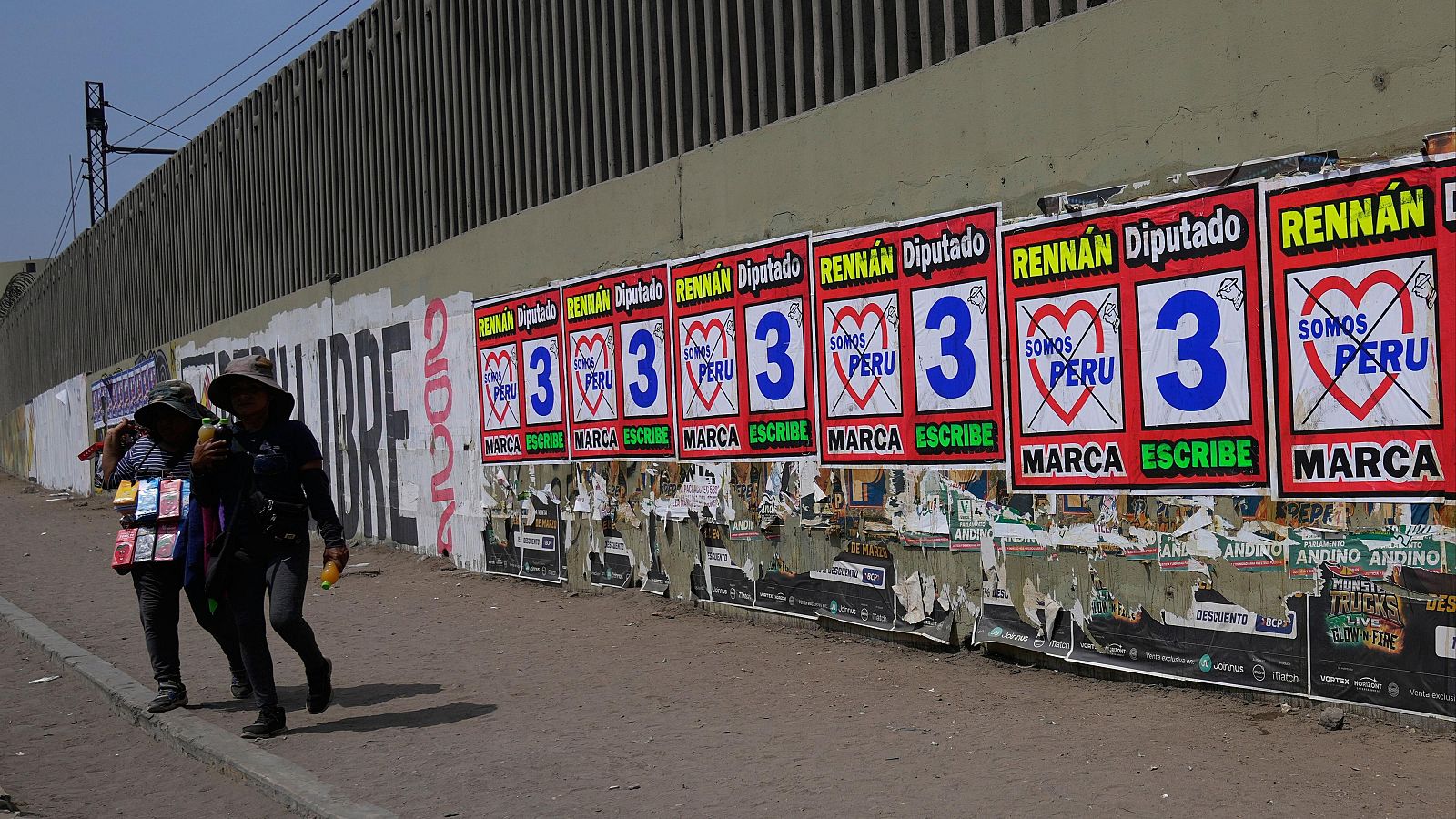 Elecciones Perú 2026, última hora en directo hoy