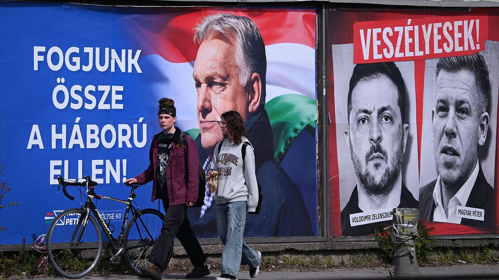 Europa y el mundo miran a Hungría