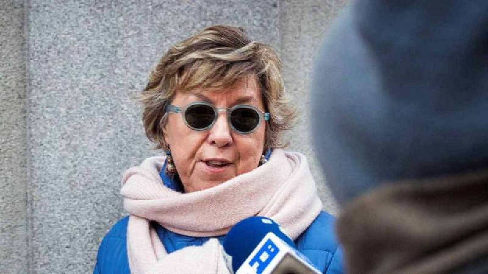 Barreiro, imputada en el 'caso Púnica', pasará a formar parte del Grupo Mixto