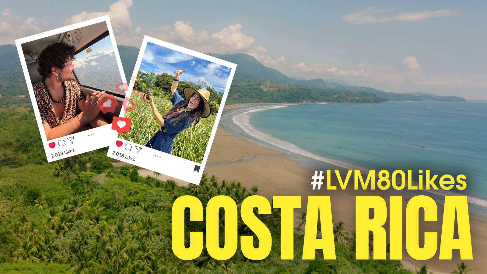 La Vuelta al Mundo en 80 Likes - Destacado