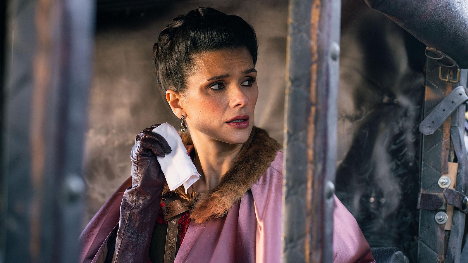 La vida de Victoria en peligro en 'Valle Salvaje'