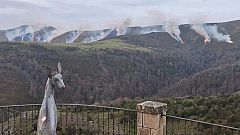 Cantabria ha superado ya las hectáreas de monte quemadas en todo 2025