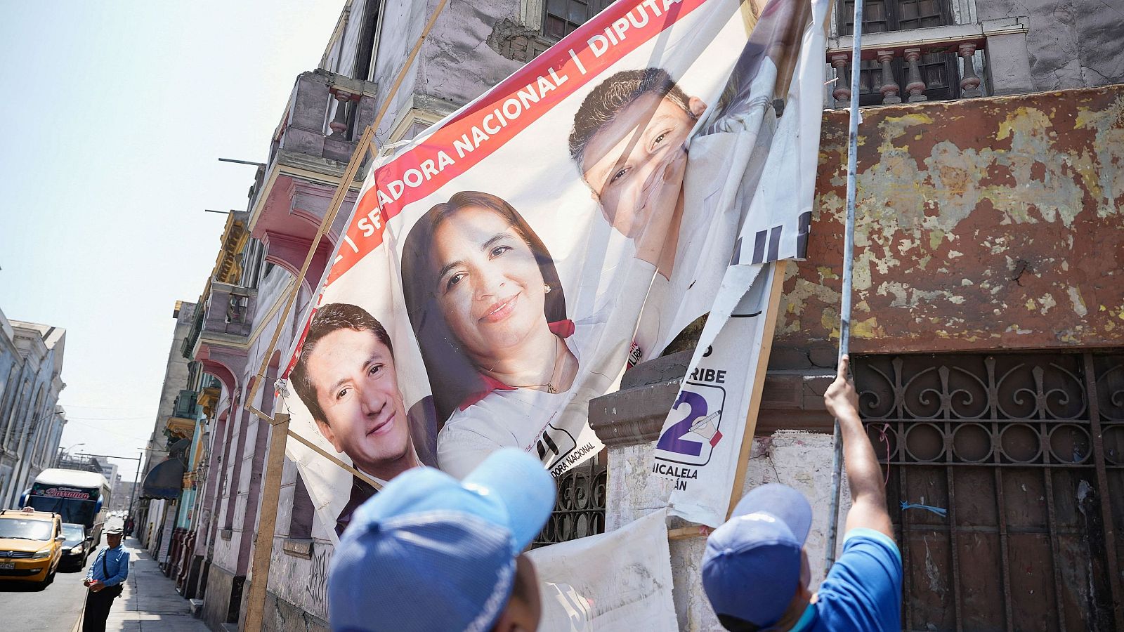 Perú elige este domingo nuevo presidente