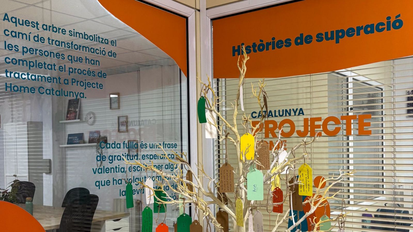 El Projecte Home Catalunya celebra 30 anys