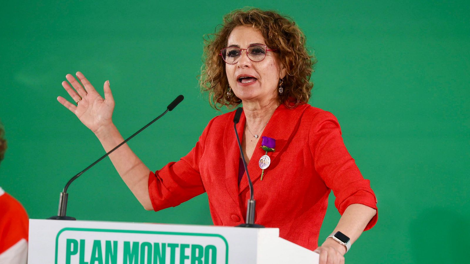 María Jesús Montero comparecerá en la comisión de investigación sobre la SEPI en el Senado el 20 de abril