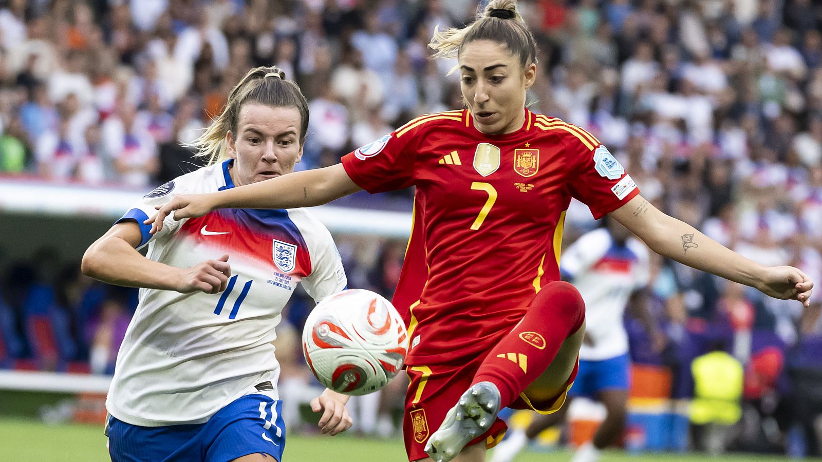 Inglaterra - España: Olga Carmona