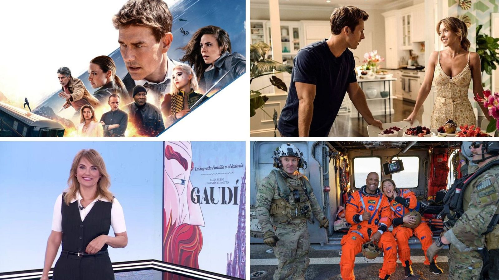 Fin de semana de éxitos en La 1