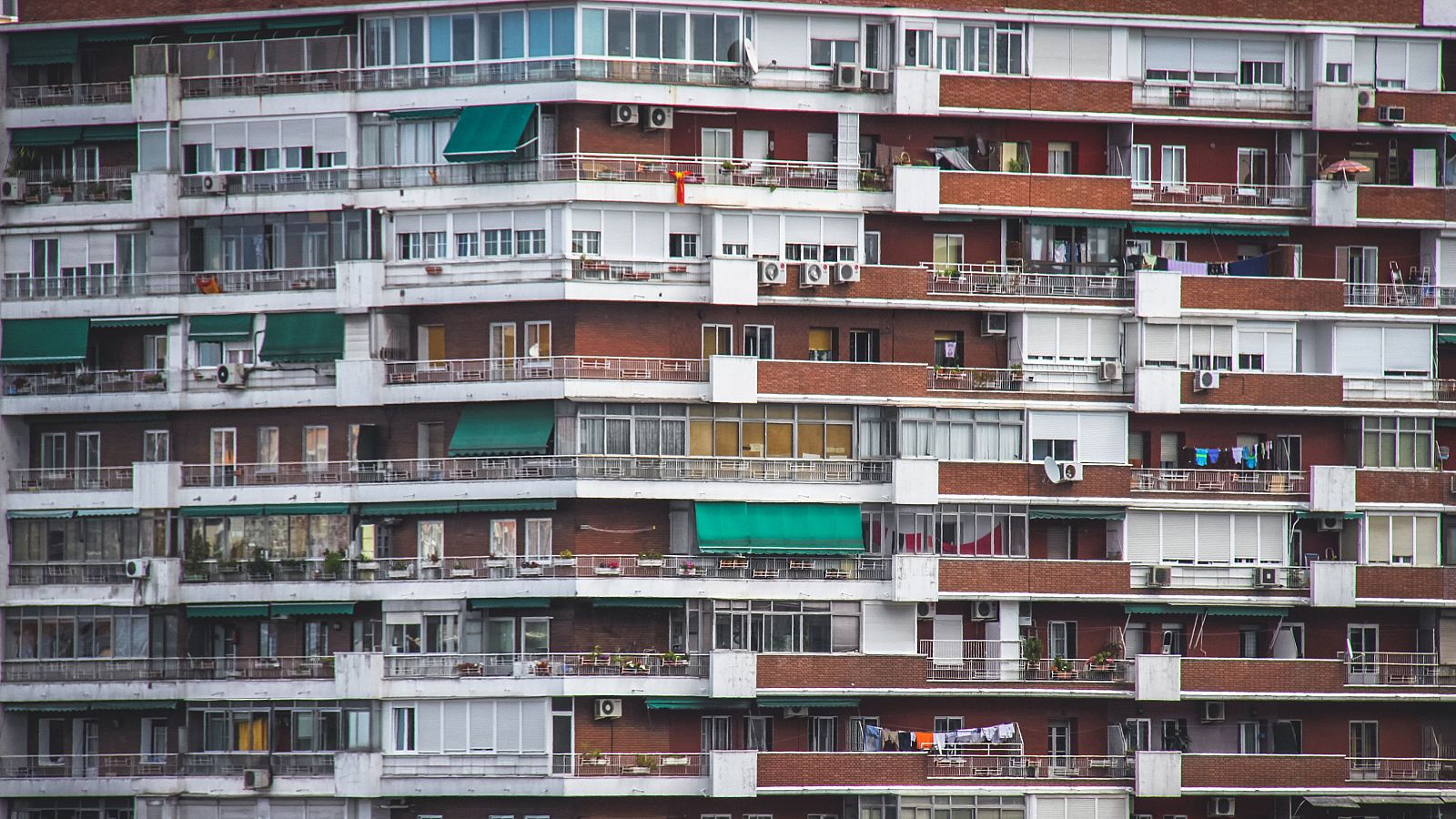 Edificio de viviendas en Madrid
