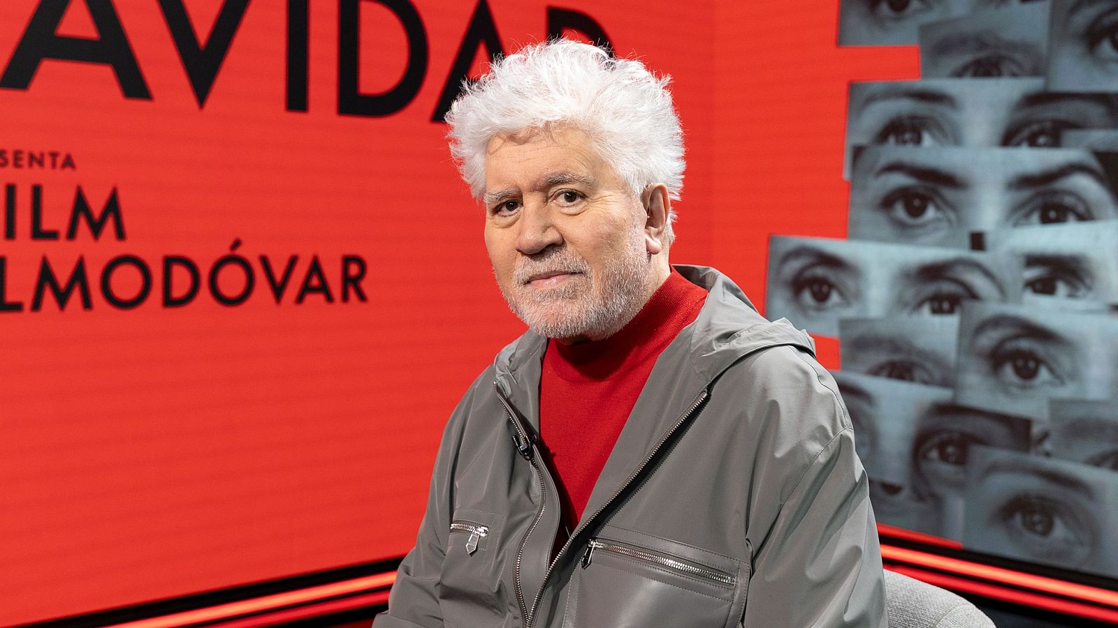 El director de cine Pedro Almodóvar