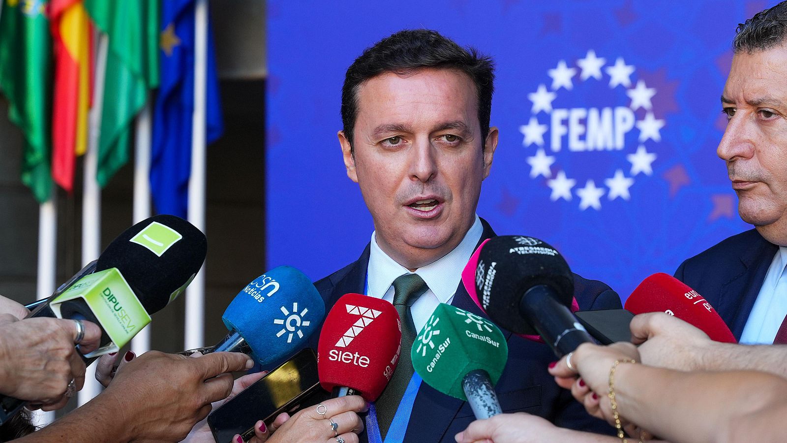 Javier Aureliano García, expresidente de la Diputación de Almería