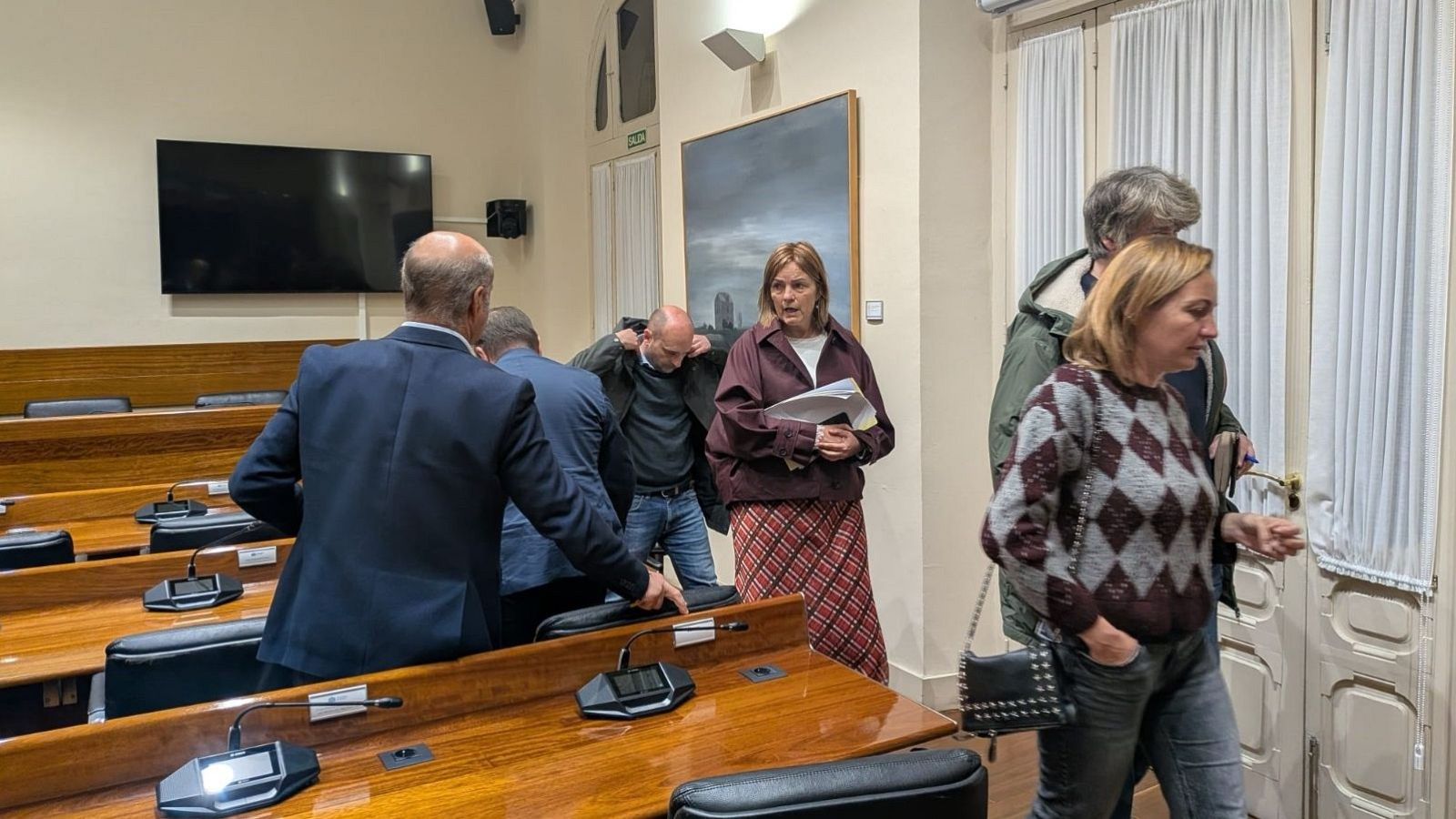 Comisión de investigación parlamentaria de Cerredo