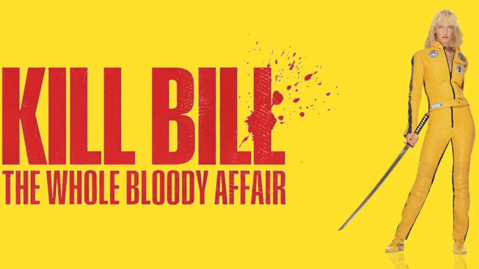 Kill Bill reestreno en los cines