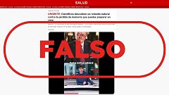 El científico Mariano Barbacid no promociona un producto para tratar la pérdida de memoria en RTVE