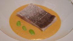 Receta de pescadilla en amarillo de MasterChef 14