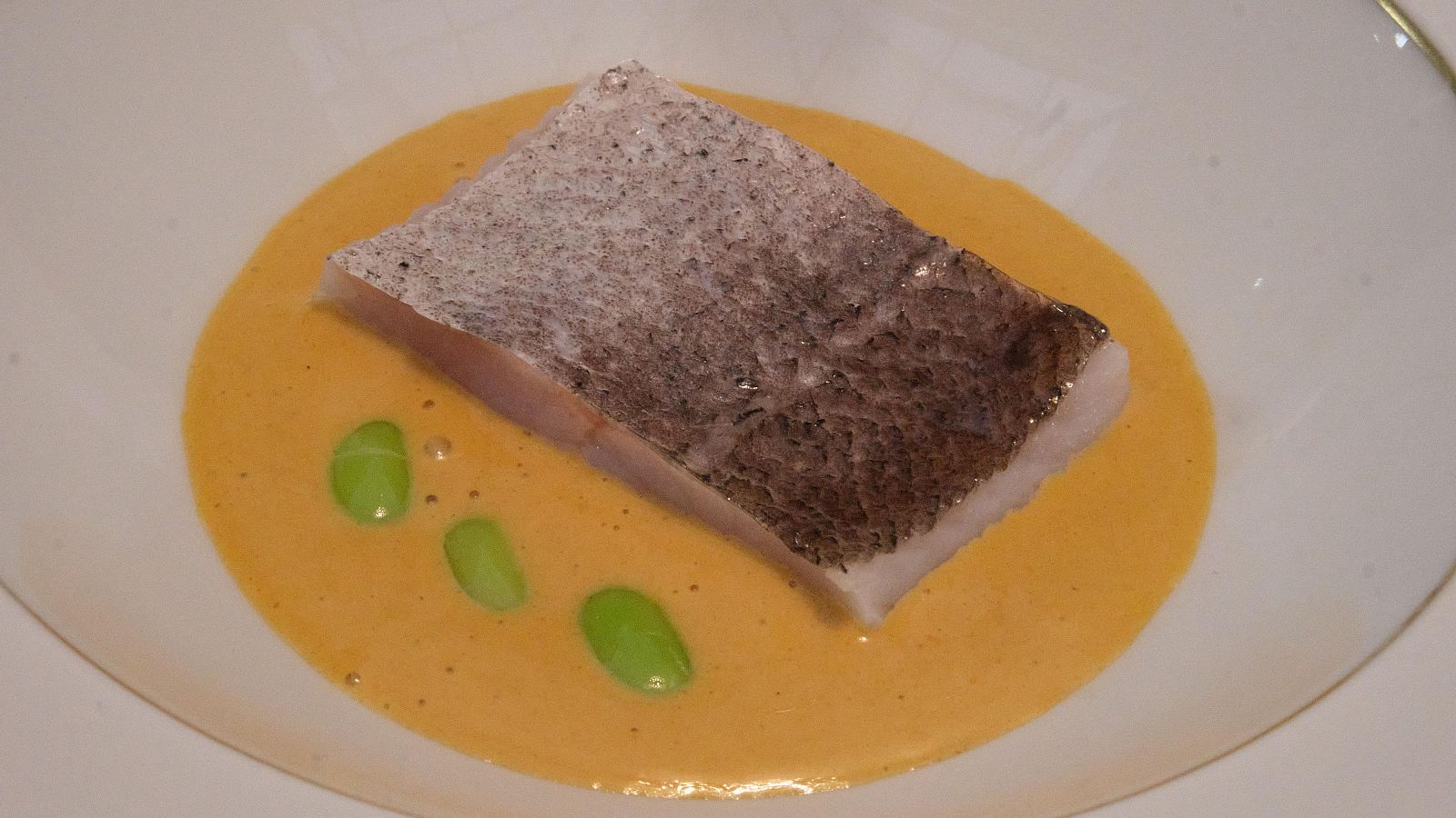 Receta de pescadilla en amarillo de MasterChef 14