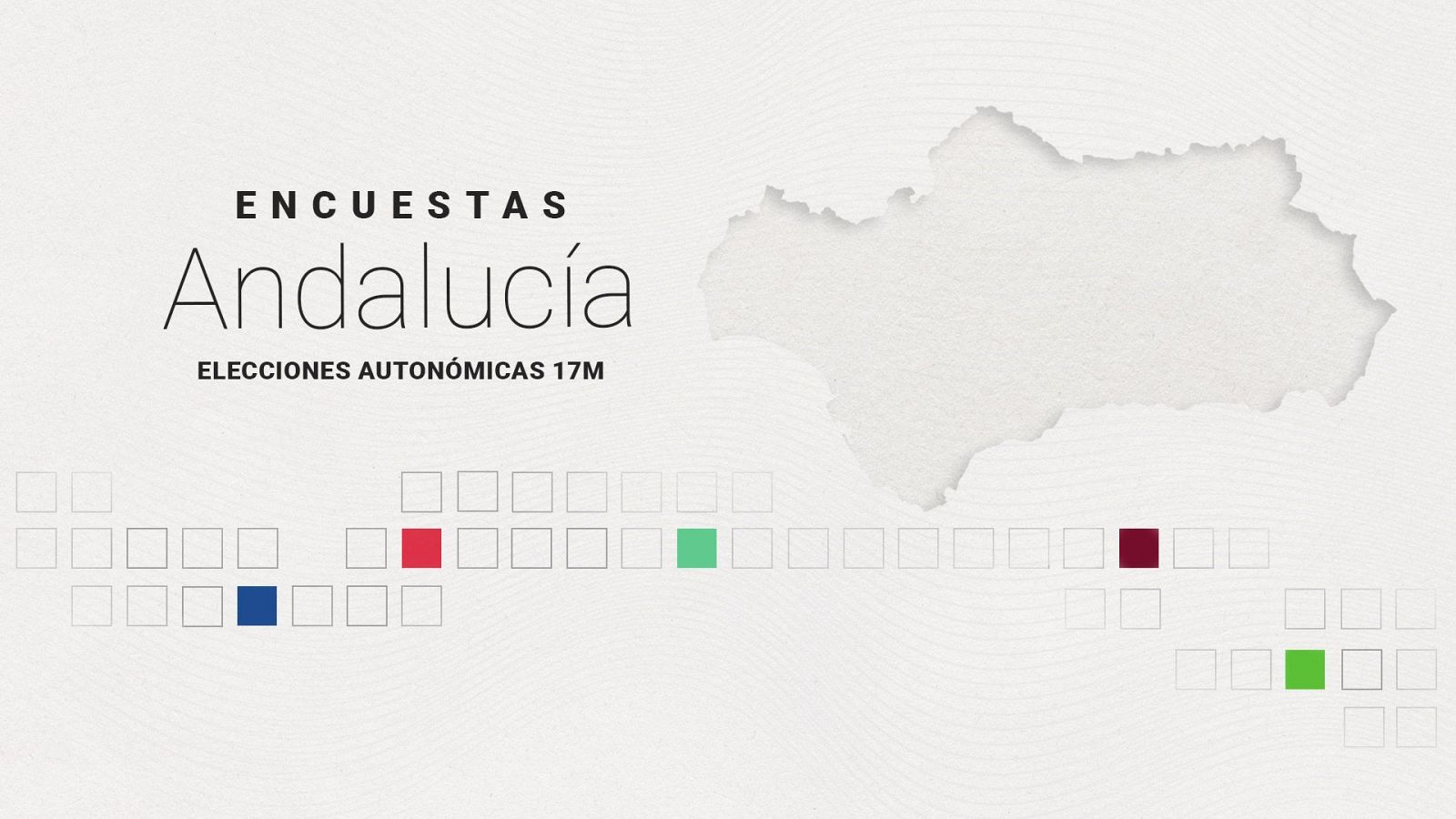 Así van las encuestas en Andalucía: gana el PP y el PSOE sigue cayendo