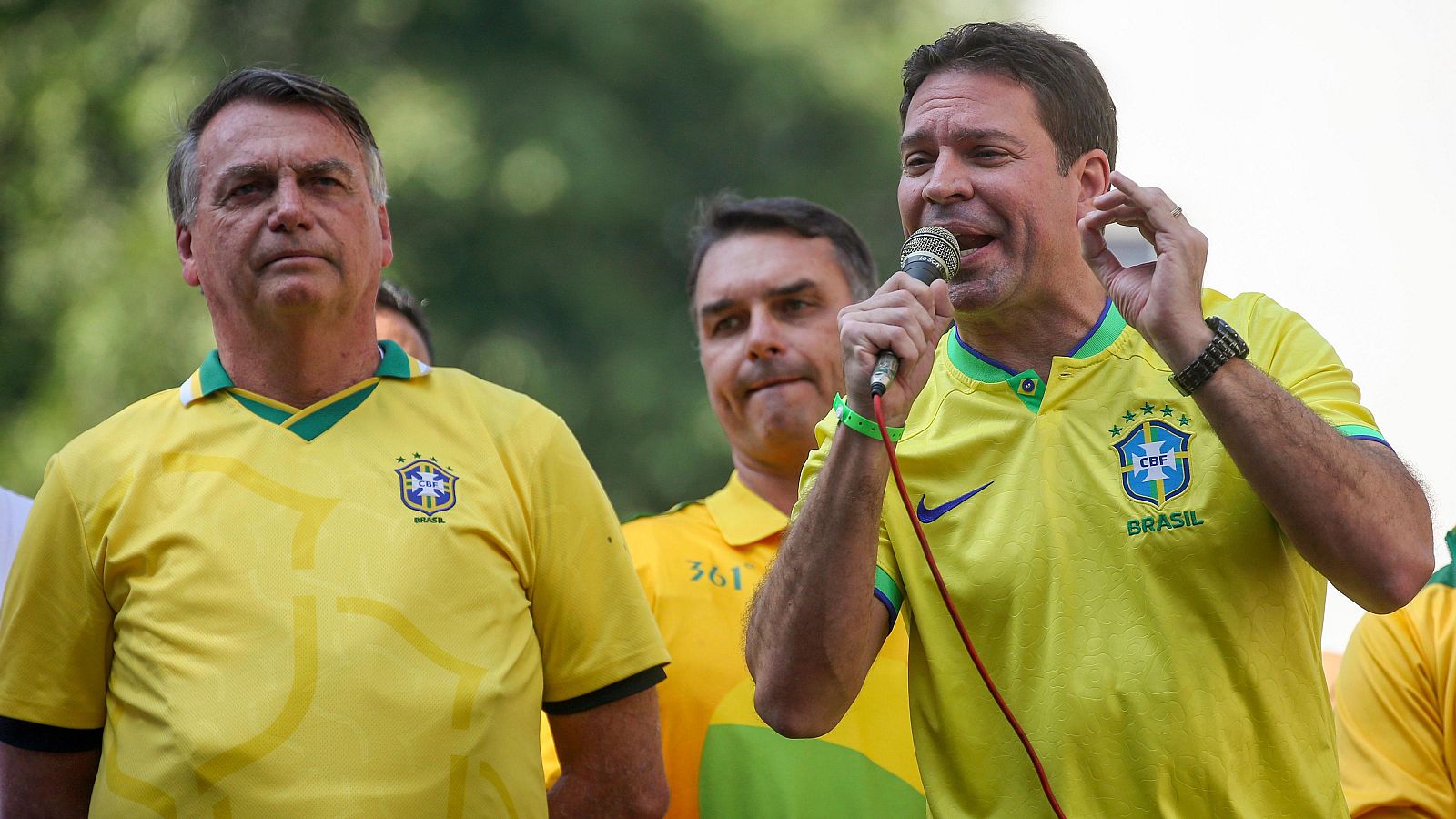 El ICE detiene a un exdiputado brasileño condenado por la trama golpista contra Lula da Silva