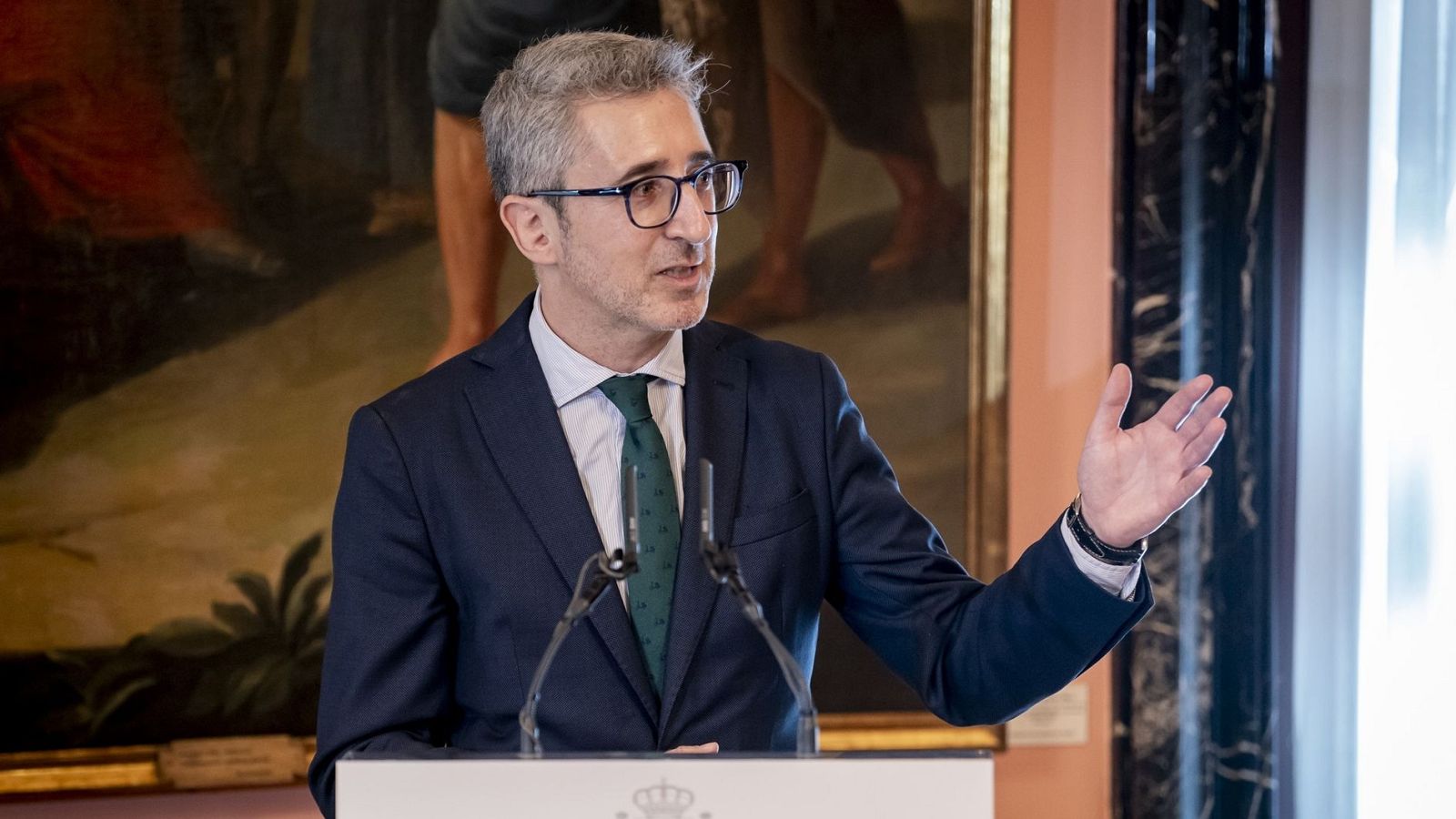 Arcadi España se compromete a sacar adelante con los presupuestos pero prioriza "minimizar los efectos de la guerra"