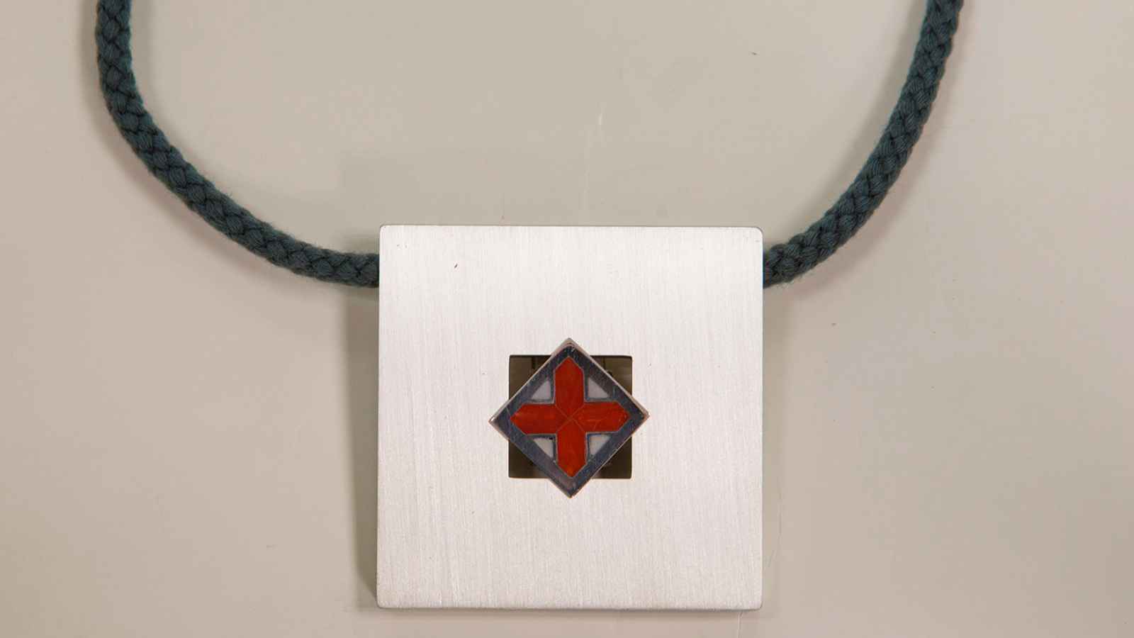 Imatge de la creu de Sant Jordi