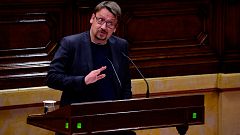Domènech llama a formar un "frente democrático" que vaya desde la CUP al PSC