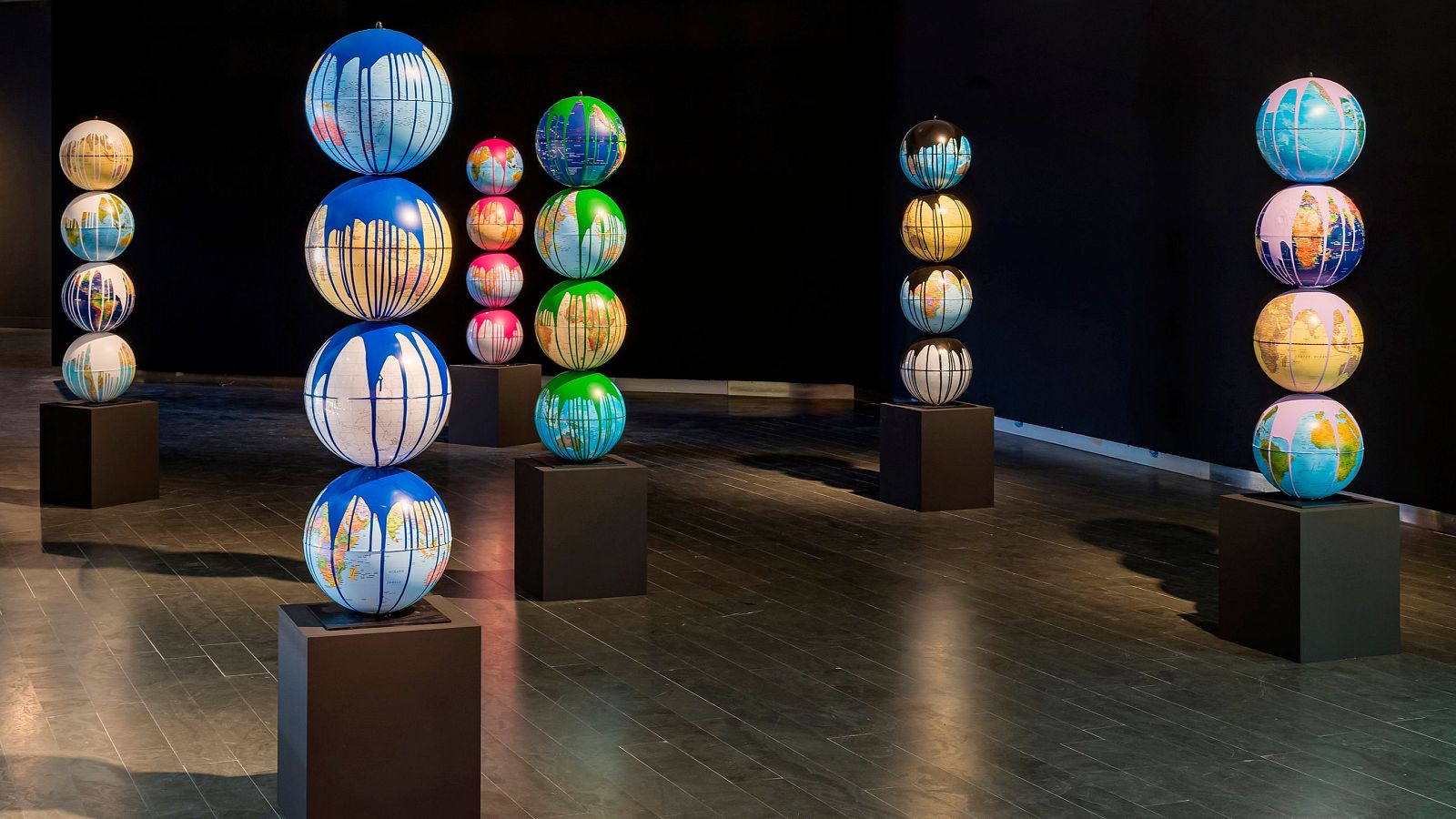 Avelino Sala trae 'La Tempestad. El jardín de los senderos que se bifurcan' a Madrid