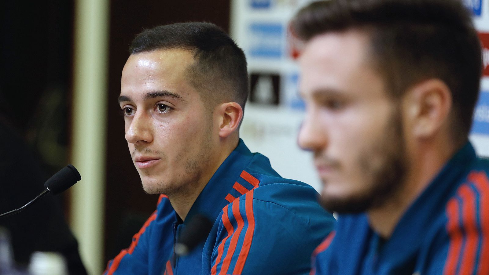 Lucas Vázquez: "Si está Messi, mejor"