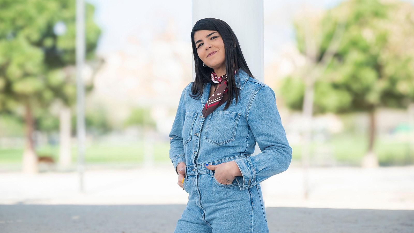 Anna Solé, presentadora del programa 'Fonamentals' de La2Cat