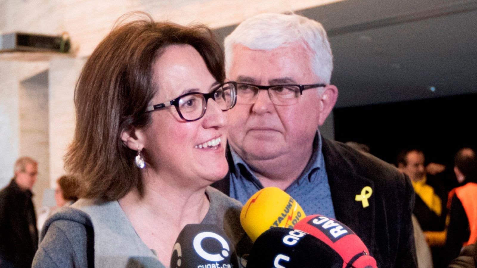 Elisenda Paluzie, lider de la Assemblea Nacional Catalana (ANC)